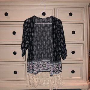 Short Sleeve Cover-up